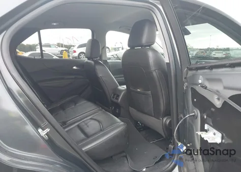 2019 Chevrolet Equinox Premier из США, поврежденный, VIN 2GNAXXEV1K6104009